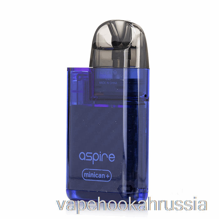 Vape Russia Aspire Minican+ 13w Pod System синий